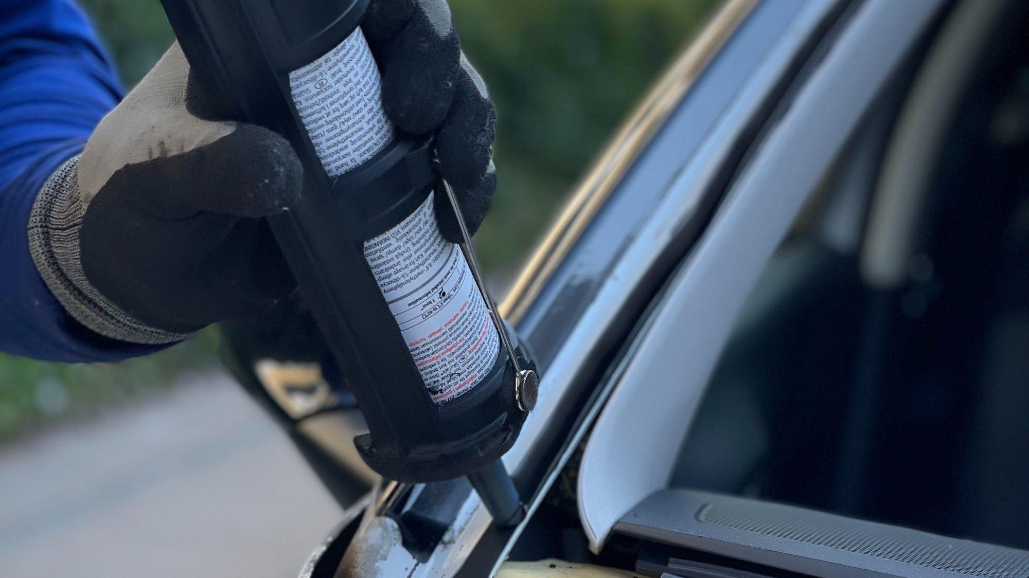 Réparation pare-brise